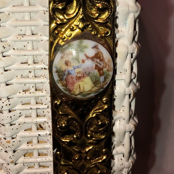 Rare Midas of Miami vintage wicker purse - Picture 6 of 8